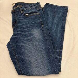 J. Crew Stretch Blue Jeans